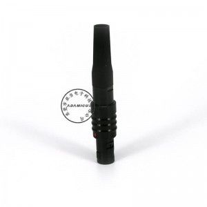 Conector Circular CPC Plastic Push Pull Connector