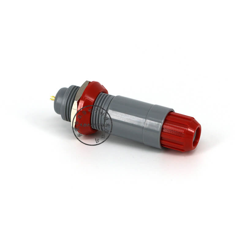 Conector circular de plástico fabricado en China