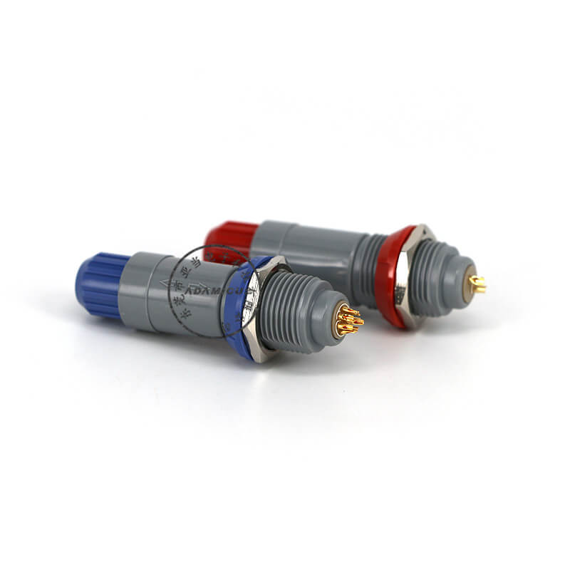 Conector circular de plástico fabricado en China