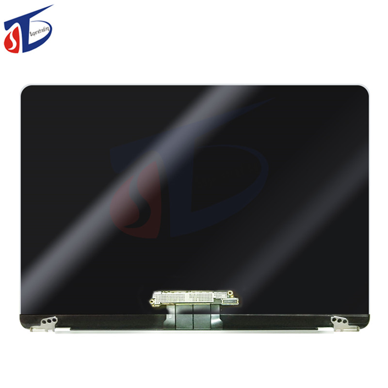 Nuevo montaje de la pantalla LCD para Macbook Pro Retina 12 '' A1534 LCD Asamblea completo reemplazo Plata 2015 2016 año