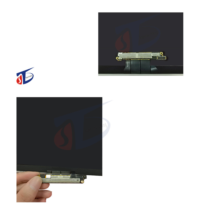 Nuevo montaje de la pantalla LCD para Macbook Pro Retina 12 '' A1534 LCD Asamblea completo reemplazo Plata 2015 2016 año