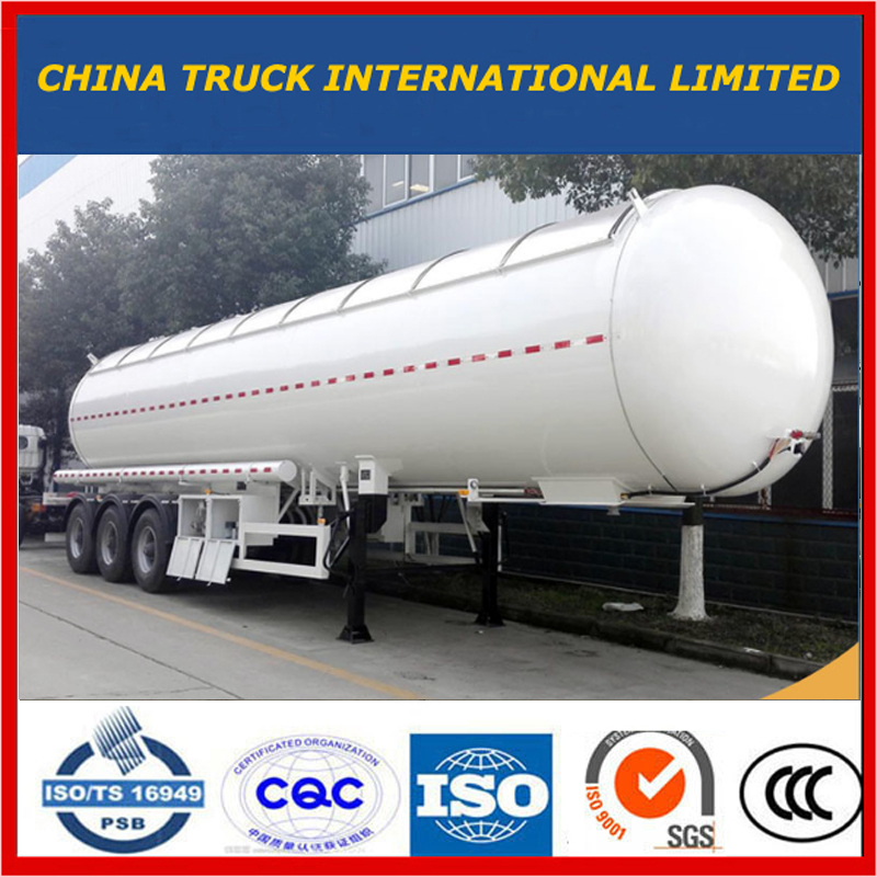 Hotsales A estrenar 50CBM Tanque de almacenamiento de gas 120cbm LPG Tank Semi Trailer