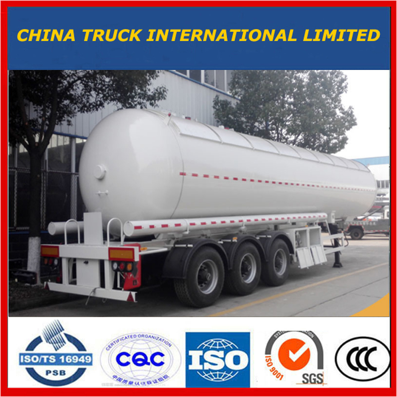 Hotsales A estrenar 50CBM Tanque de almacenamiento de gas 120cbm LPG Tank Semi Trailer