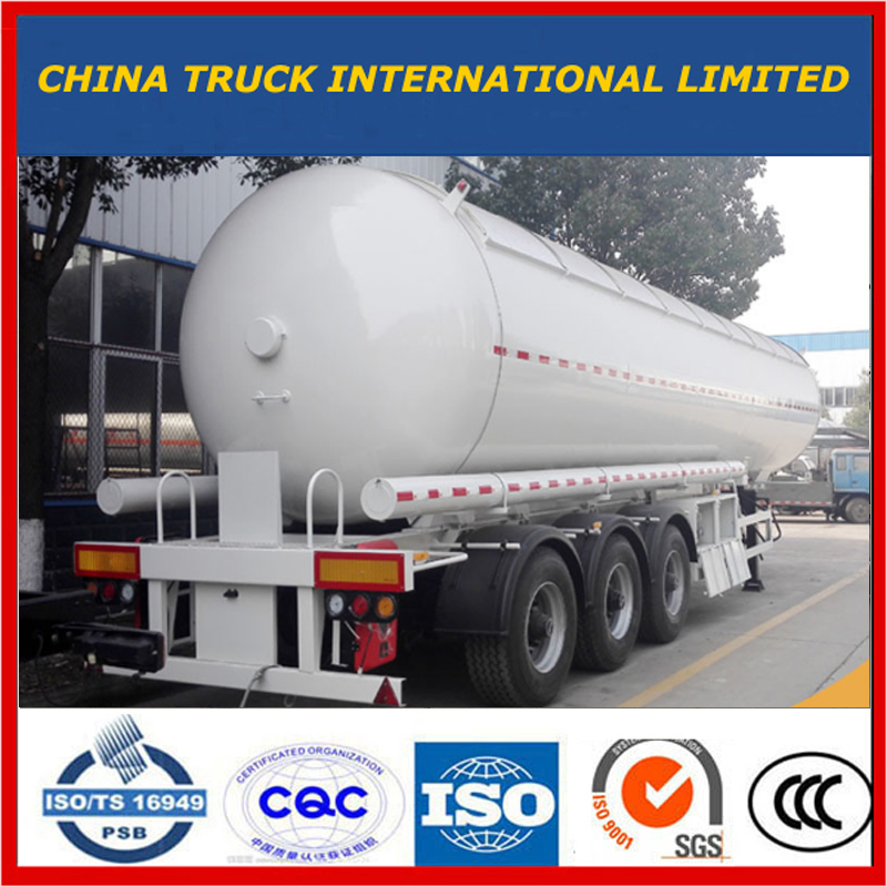 Hotsales A estrenar 50CBM Tanque de almacenamiento de gas 120cbm LPG Tank Semi Trailer