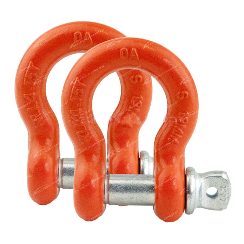 HDG forjado acero arco G209 tornillo Pin arco grillete
