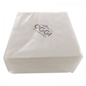 Venta caliente Nuevo Producto Personalizado Imprimir Logo Servilleta