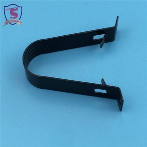 Metal del OEM que sella la sujeción de clip de cobre de acero de la primavera plana