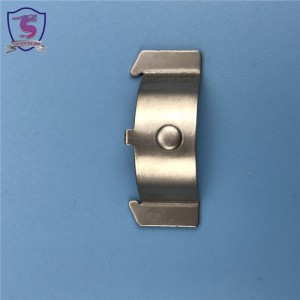 Resorte de acero modificado para requisitos particulares pequeño V resorte plana para batería