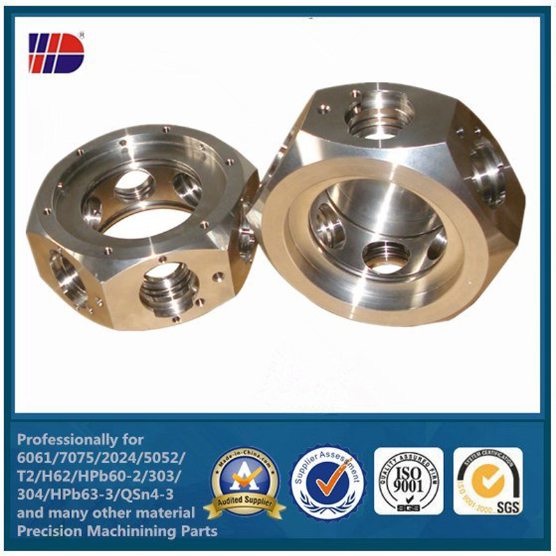Piezas de mecanizado CNC de aleación de aluminio de alta precisión
