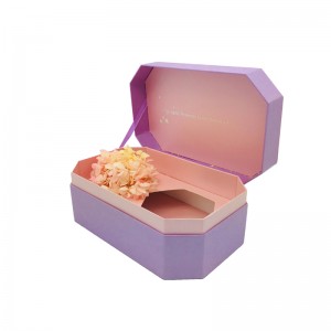 Caja de regalo de joyería personalizada