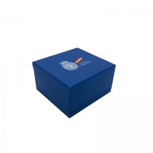 Caja de regalo de joya de lujo personalizada