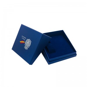 Caja de regalo de joya de lujo personalizada