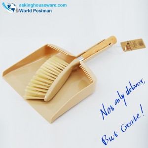 Akbrand Dustpan Brush Beach Handle Escoba