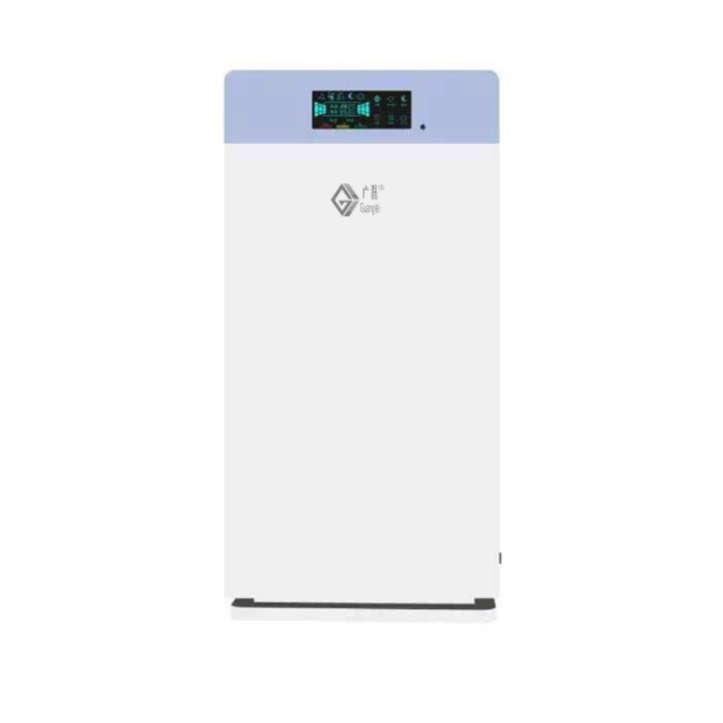 Purificador multifuncional del aire del sitio del nuevo diseño con el filtro de HEPA y la lámpara ULTRAVIOLETA
