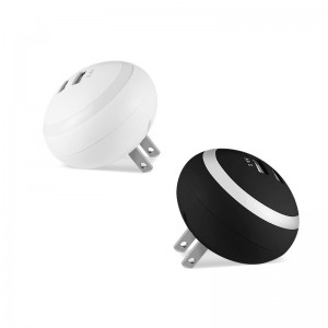 Cargador de pared UFO doble usb KPS-8601LC 3.4A