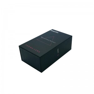 Caja de regalo bellamente envuelta Caja de regalo grande personalizada