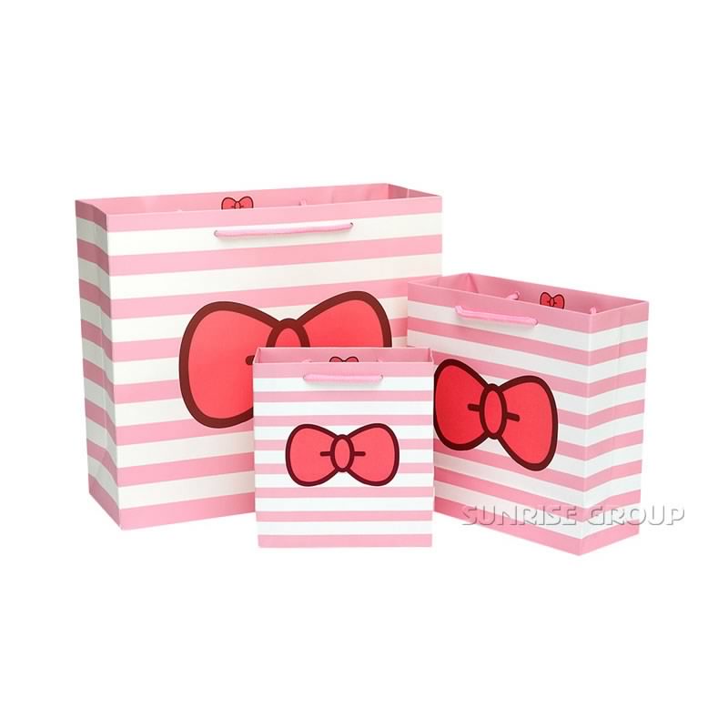 Bolso de mano de papel personalizado para bolsa de regalo de embalaje