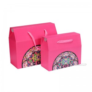 Bolso de mano de papel personalizado para bolsa de regalo de embalaje