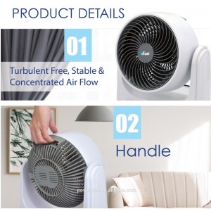 iFan -PowerPac Ventilador de escritorio de 10 \