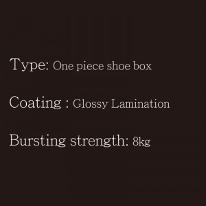 Caja de zapatos OP tipo 1