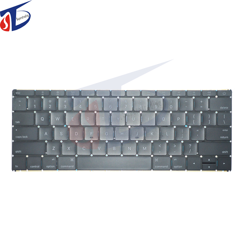 Pruebas perfectas 100% nuevo y original teclado UK / US para Apple Macbook Pro Retina 12 '' A1534