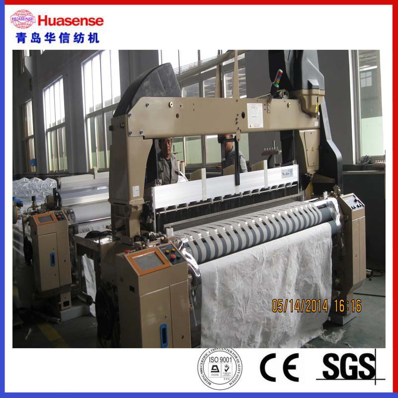 Hx-8200 Hi-Speed ​​Heavy Tope Telar de chorro de agua / Jet Teom / Maquinaria textil / Máquina de tejer