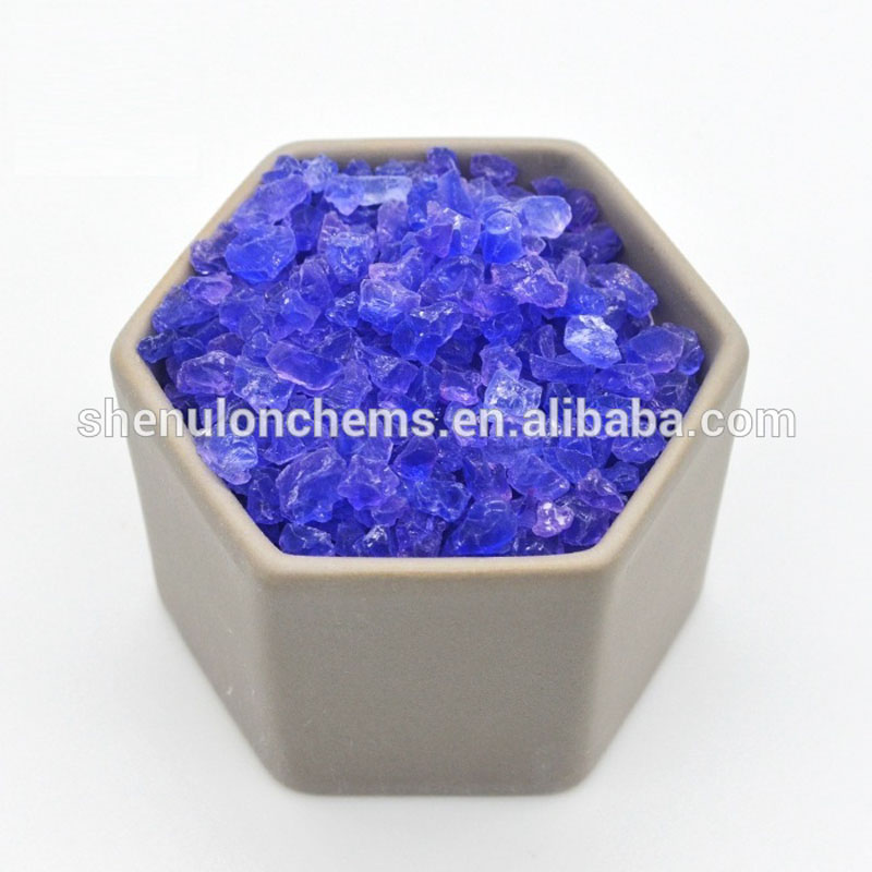 Desecante de gel de sílice azul para transformadores 1-3 mm 2-5 mm 4-8 mm