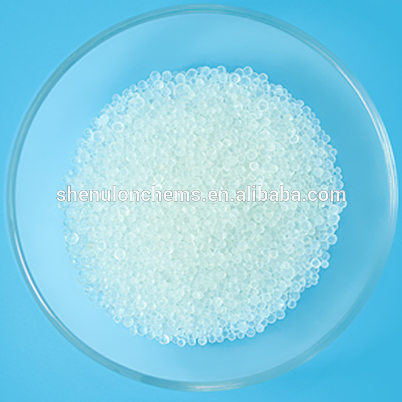 Gel de alúmina de sílice de alta calidad 1-3 mm, 2-4 mm