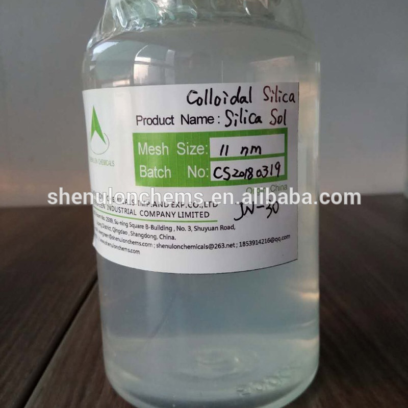 Silica Sol de alta calidad de fábrica