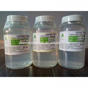 Silica Sol de alta calidad de fábrica