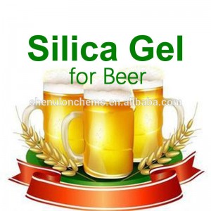 Gel de sílice para la fabricación de cerveza precio