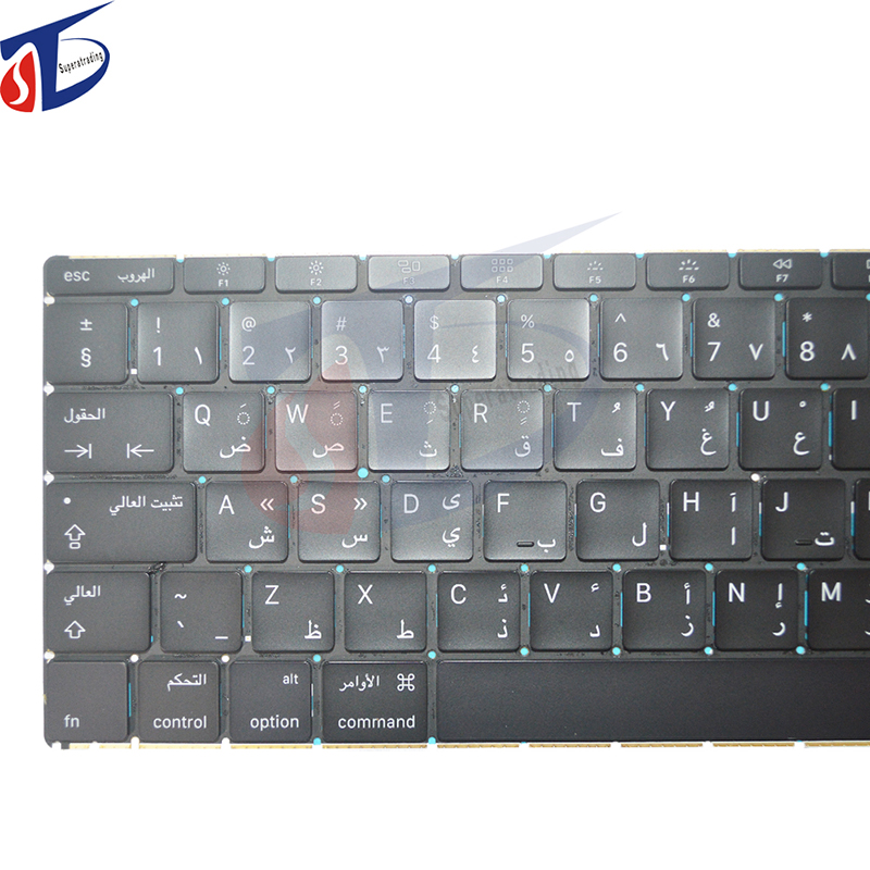 A1534 Reemplazo de teclado para Macbook Retina 12 