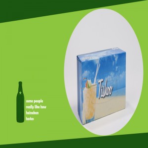 Servilleta de papel impresa logotipo personalizado de alta calidad