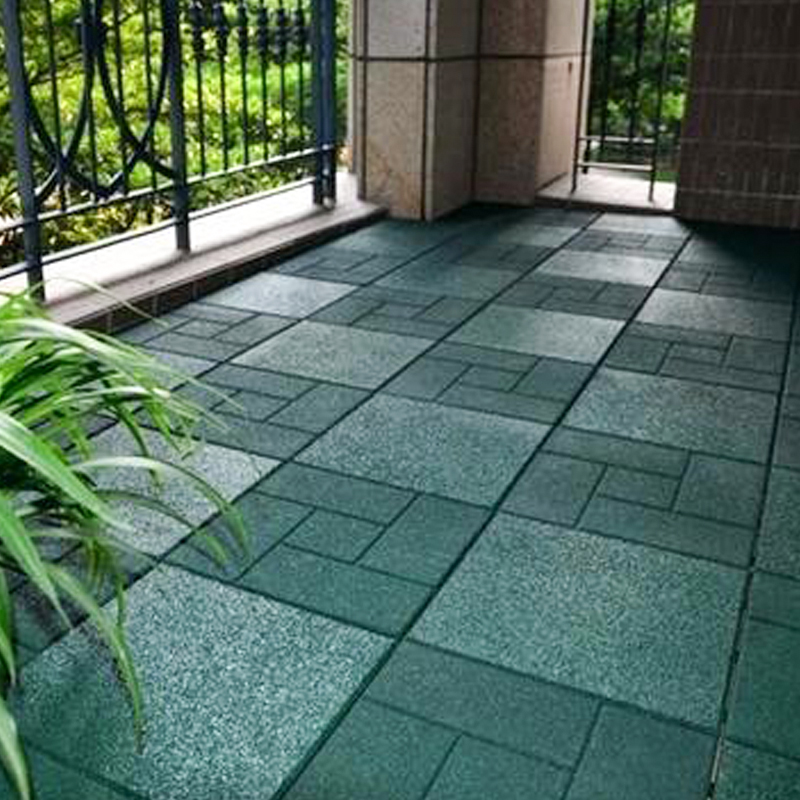 Alfombra de goma