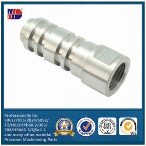 China CNC tienda de trabajo fábrica CNC precisión mecanizado pieza de acero inoxidable