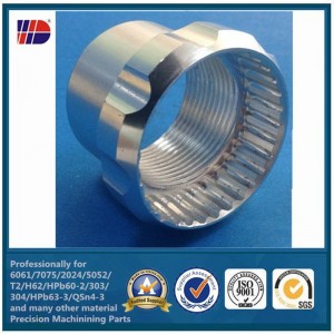 Torno CNC Precision Mini Metal y torneado de piezas mecanizadas