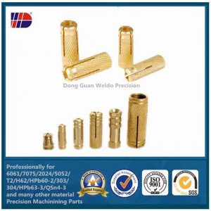 China fabricante de precisión cnc servicio de mecanizado cnc torneado de piezas de latón