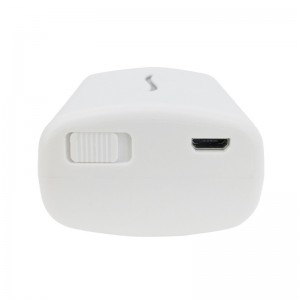 Máquina de limpieza de aire portátil mini USB Generador de aniones