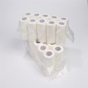 Inodoro sin blanquear de bambú Papel higiénico Papel higiénico / Papel higiénico