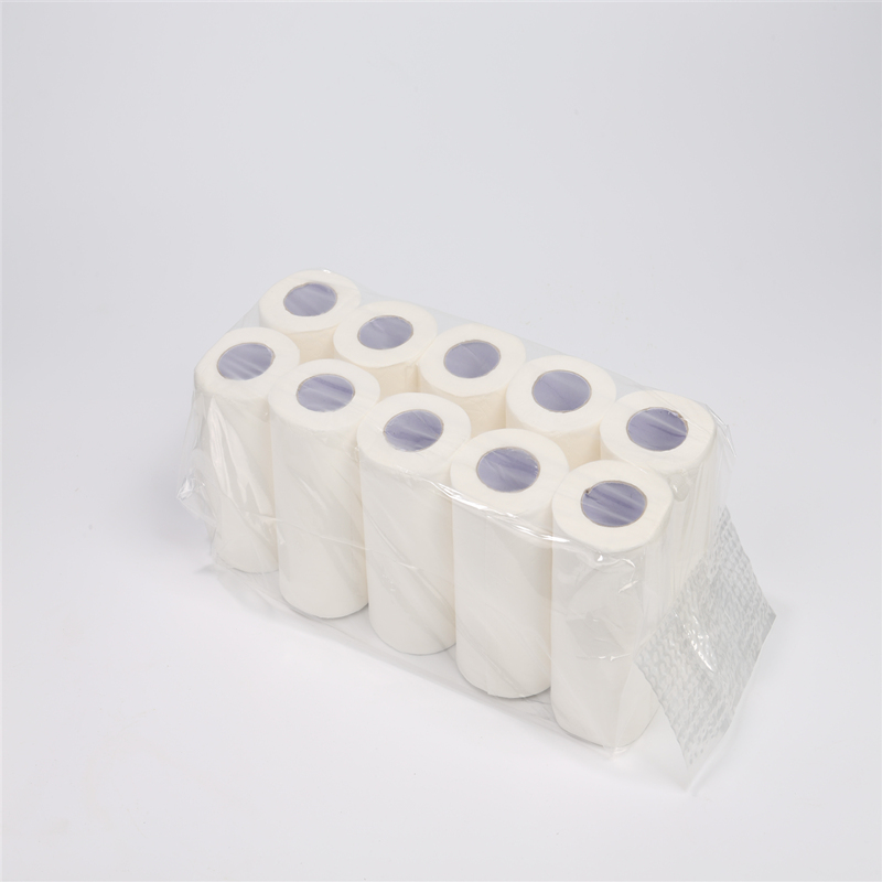 Papel higiénico tejido de pulpa de madera virgen 100%