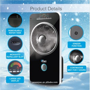 iFan -PowerPac Mist Enfriador de aire con ionizador (IF7878) Electrodomésticos de stock (Stocks disponibles)