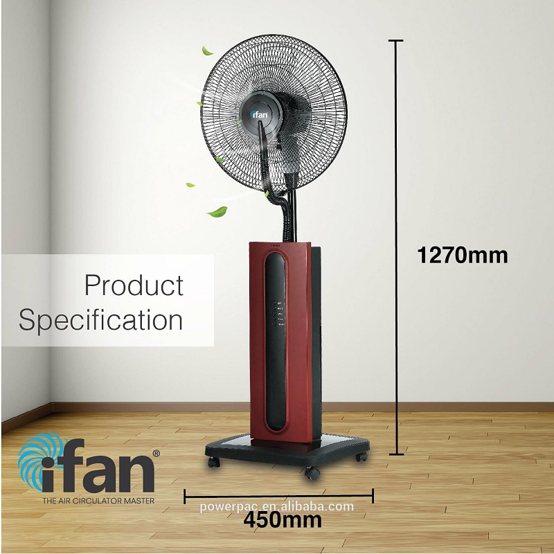 iFan-PowerPac Mist Enfriador de aire con repelente de mosquitos (IF7575) Electrodomésticos (existencias disponibles)