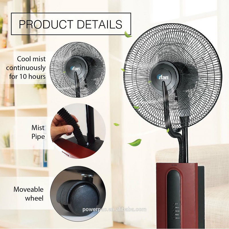 iFan-PowerPac Mist Enfriador de aire con repelente de mosquitos (IF7575) Electrodomésticos (existencias disponibles)