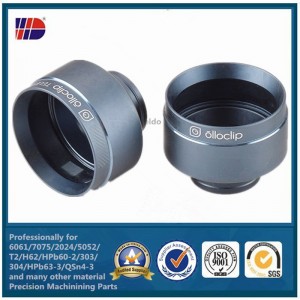 Pieza que trabaja a máquina del CNC del servicio que trabaja a máquina del CNC de encargo para la cámara