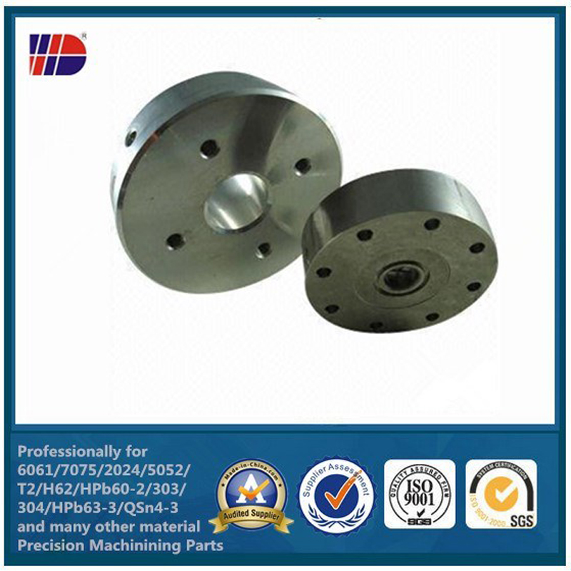Piezas modificadas para requisitos particulares del metal del acero de aluminio de la maquinaria de la precisión del CNC que trabajan a máquina