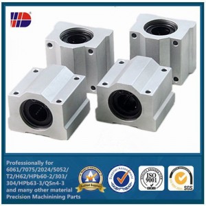 Piezas de maquinado de fresado CNC de accesorios de aluminio OEM modificados