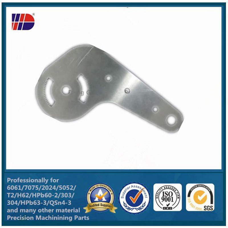 Piezas que trabajan a máquina del CNC de encargo en el material plástico de cobre amarillo de aluminio del acero inoxidable