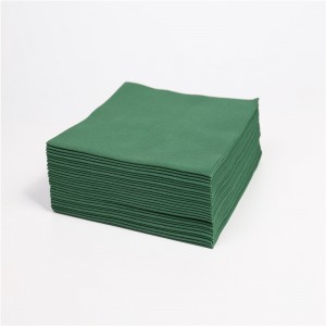 Servilleta de papel elegante impresa logotipo al por mayor de encargo de las servilletas de papel del cóctel de la fábrica