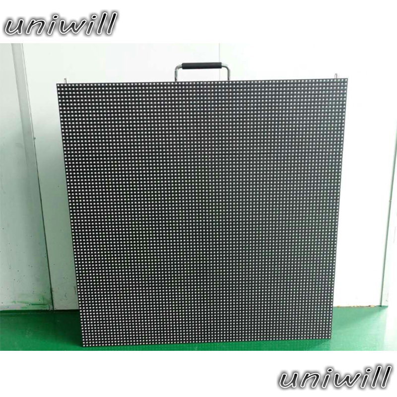 Pantalla LED de aluminio a todo color de fundición a presión a troquel para alquiler SMD3535 P8