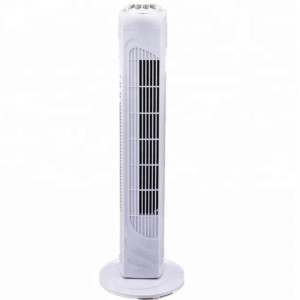 Ventilador de la torre de la venta de Europa de 29 pulgadas de China con precio más bajo del color blanco
